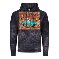 Cloud Black happy easter truck Vintage Hoodie - JahusDesignShop