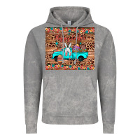 Cloud Rock happy easter truck Vintage Hoodie - JahusDesignShop