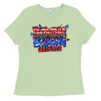 Matcha boom boom mama Ladies Tee - Zillion Design Studio