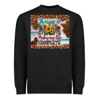 Black being a mom makes my life complete Heavyweight Sweatshirt - Artiststas