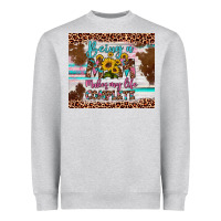 Being A Mom Makes My Life Complete Heavyweight Sweatshirt | Teevron