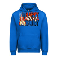 Cobalt Happy 4th of july gnome Urban Hoodie - CowGirlArtShop