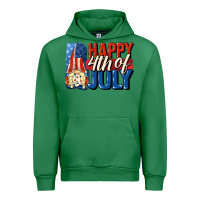 Emerald Happy 4th of july gnome Urban Hoodie - CowGirlArtShop
