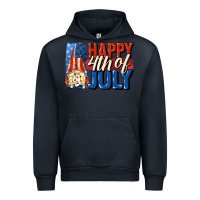 Navy Happy 4th of july gnome Urban Hoodie - CowGirlArtShop