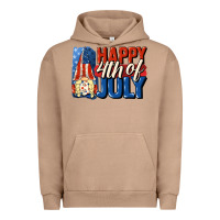 Pigment Burro Happy 4th of july gnome Urban Hoodie - CowGirlArtShop