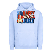 Pigment Grape Ice Happy 4th of july gnome Urban Hoodie - CowGirlArtShop