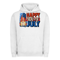 Pigment Lunar Rock Happy 4th of july gnome Urban Hoodie - CowGirlArtShop