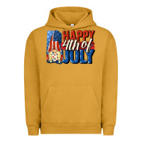 Pigment Peanut Butter Happy 4th of july gnome Urban Hoodie - CowGirlArtShop