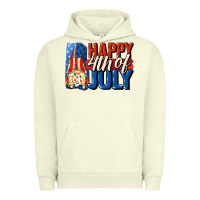 Pigment Pistachio Happy 4th of july gnome Urban Hoodie - CowGirlArtShop