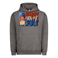 Pigment Tornado Happy 4th of july gnome Urban Hoodie - CowGirlArtShop