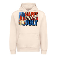 Sandshell Happy 4th of july gnome Urban Hoodie - CowGirlArtShop
