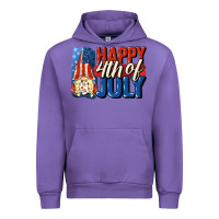 Tulip Happy 4th of july gnome Urban Hoodie - CowGirlArtShop