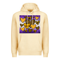 Pina Colada lakers hearts Premium Hoodie - JahusDesignShop