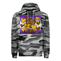 Slate Camo lakers hearts Premium Hoodie - JahusDesignShop