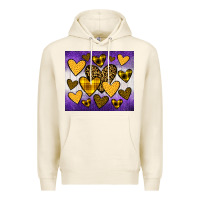 Tofu lakers hearts Premium Hoodie - JahusDesignShop