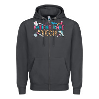 Smoke patient care tech Zipper Hoodie - MaliasSmallBusiness