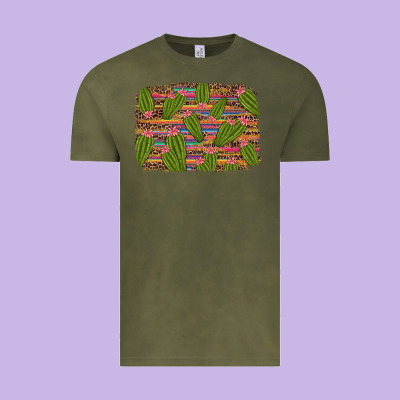 Cinco De Mayo Cactus Vintage Tee Designed By Artiststas