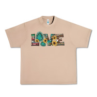 Burro western gemstone sunflowers serape leopard turquoise love Urban Heavy Tee - Artiststas
