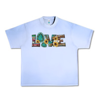 Grape Ice western gemstone sunflowers serape leopard turquoise love Urban Heavy Tee - Artiststas
