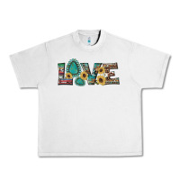Lunar Rock western gemstone sunflowers serape leopard turquoise love Urban Heavy Tee - Artiststas