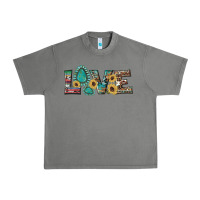 Tornado western gemstone sunflowers serape leopard turquoise love Urban Heavy Tee - Artiststas
