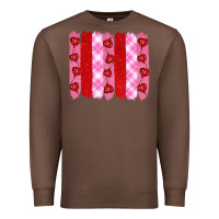 Chestnut valentine's day brushstrokes Premium Sweatshirt - RanaPortraitStore