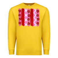 Lemon valentine's day brushstrokes Premium Sweatshirt - RanaPortraitStore