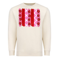 Sandshell valentine's day brushstrokes Premium Sweatshirt - RanaPortraitStore