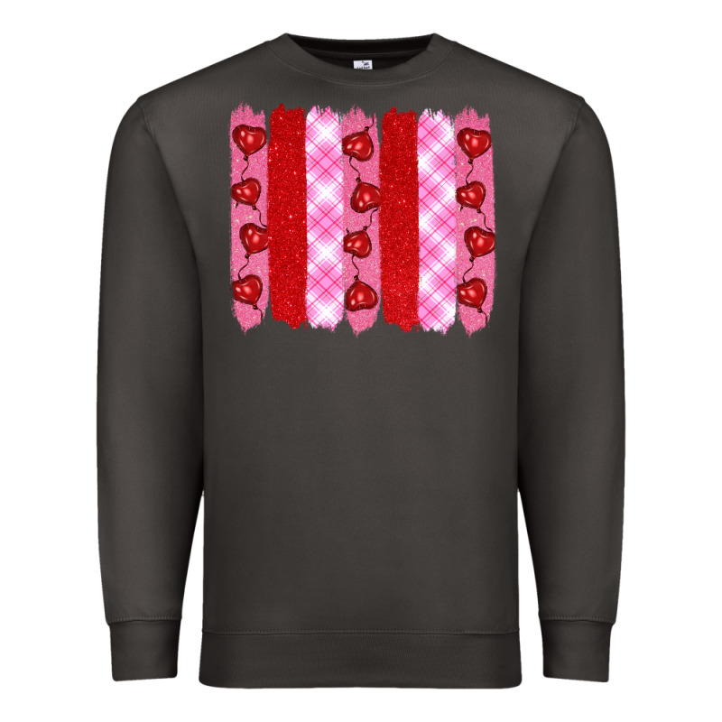 Valentine's Day Brushstrokes Premium Sweatshirt by RanaPortraitStore | Teevron