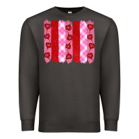 Smoke valentine's day brushstrokes Premium Sweatshirt - RanaPortraitStore