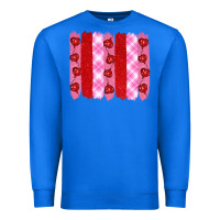 True Royal valentine's day brushstrokes Premium Sweatshirt - RanaPortraitStore