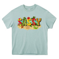Arona sassy beach Heavy Core Tee - texasbilliewilder
