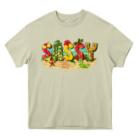 Mossy sassy beach Heavy Core Tee - texasbilliewilder