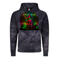 Cloud Black HOUSE CAT (Rainbow DJ Kitty) Vintage Hoodie - Bettercallsaul