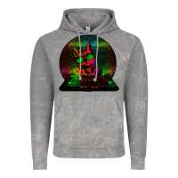 Cloud Rock HOUSE CAT (Rainbow DJ Kitty) Vintage Hoodie - Bettercallsaul