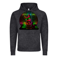 Vintage Arctic HOUSE CAT (Rainbow DJ Kitty) Vintage Hoodie - Bettercallsaul