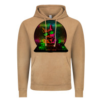 House Cat (rainbow Dj Kitty) Vintage Hoodie | Teevron