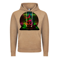 Vintage Coffee HOUSE CAT (Rainbow DJ Kitty) Vintage Hoodie - Bettercallsaul