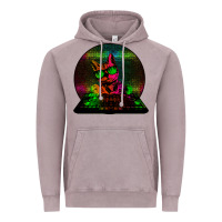 Vintage Zinc HOUSE CAT (Rainbow DJ Kitty) Vintage Hoodie - Bettercallsaul