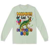 Matcha mommy of the birthday boy Long Sleeve Tee - MaliasSmallBusiness