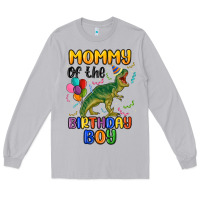 Moon Dust mommy of the birthday boy Long Sleeve Tee - MaliasSmallBusiness
