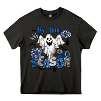 Asphalt Tis' The Season Cheer Ghost Heavy Core Tee - BarkalooDesign