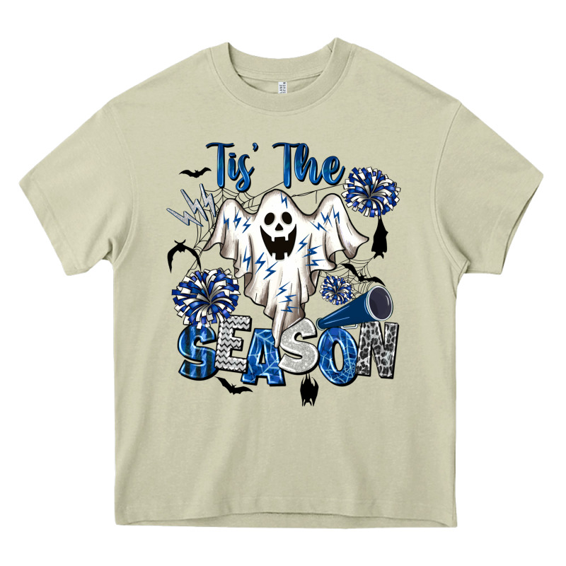 Tis' The Season Cheer Ghost Heavy Core Tee by BarkalooDesign | Teevron