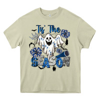 Mossy Tis' The Season Cheer Ghost Heavy Core Tee - BarkalooDesign