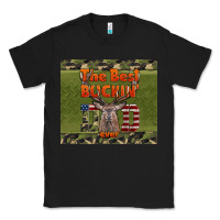 Black Best Bucking Dad Ever Classic Tee - LillyAllenDesigns