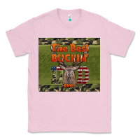 Bubblegum Pink Best Bucking Dad Ever Classic Tee - LillyAllenDesigns