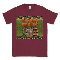 Burgundy Best Bucking Dad Ever Classic Tee - LillyAllenDesigns