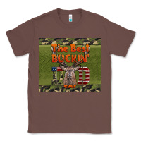 Chestnut Best Bucking Dad Ever Classic Tee - LillyAllenDesigns