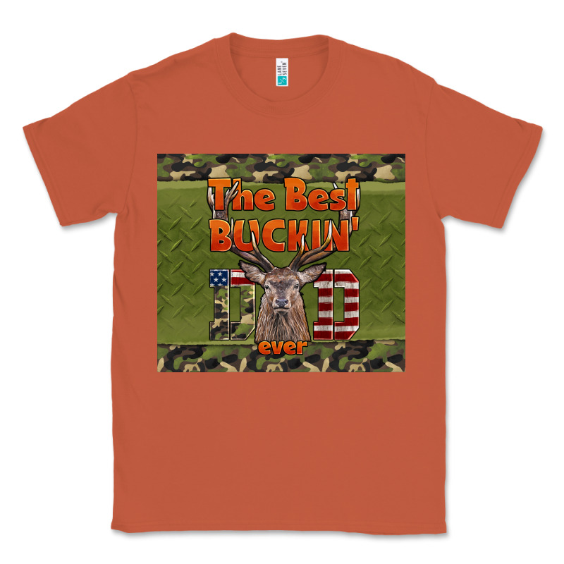 Best Bucking Dad Ever Classic Tee by LillyAllenDesigns | Teevron