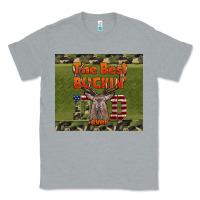 Heather Grey Best Bucking Dad Ever Classic Tee - LillyAllenDesigns